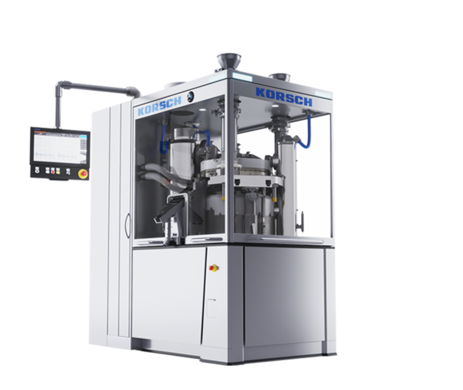 Korsch to Present Enhanced 4th Generation Tablet Press From