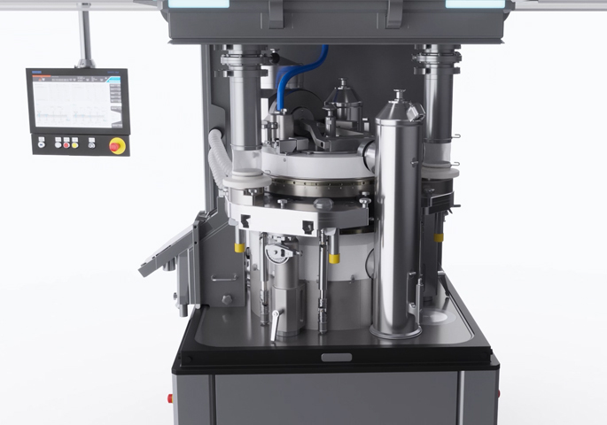 Korsch to Present Enhanced 4th Generation Tablet Press From