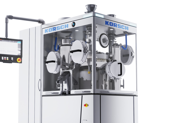 Korsch to Present Enhanced 4th Generation Tablet Press From